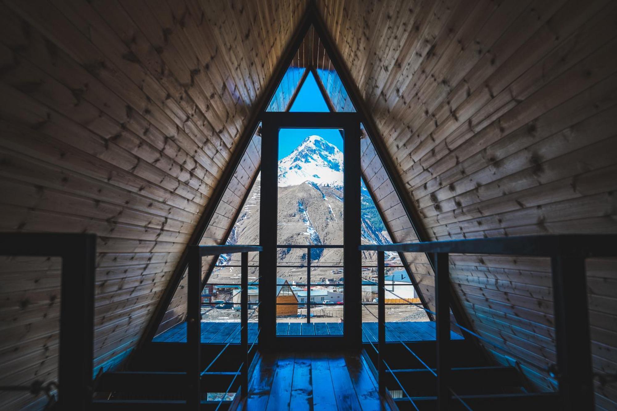Sanseco Cottage Kazbegi Εξωτερικό φωτογραφία