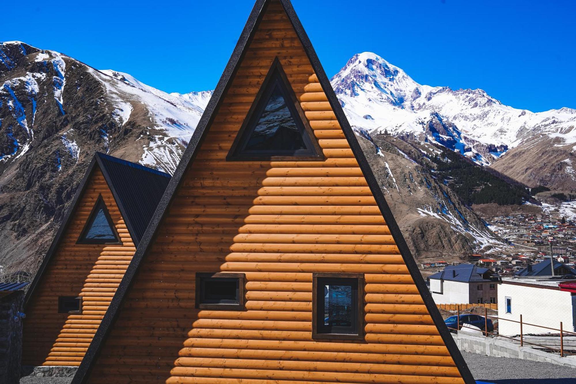 Sanseco Cottage Kazbegi Εξωτερικό φωτογραφία