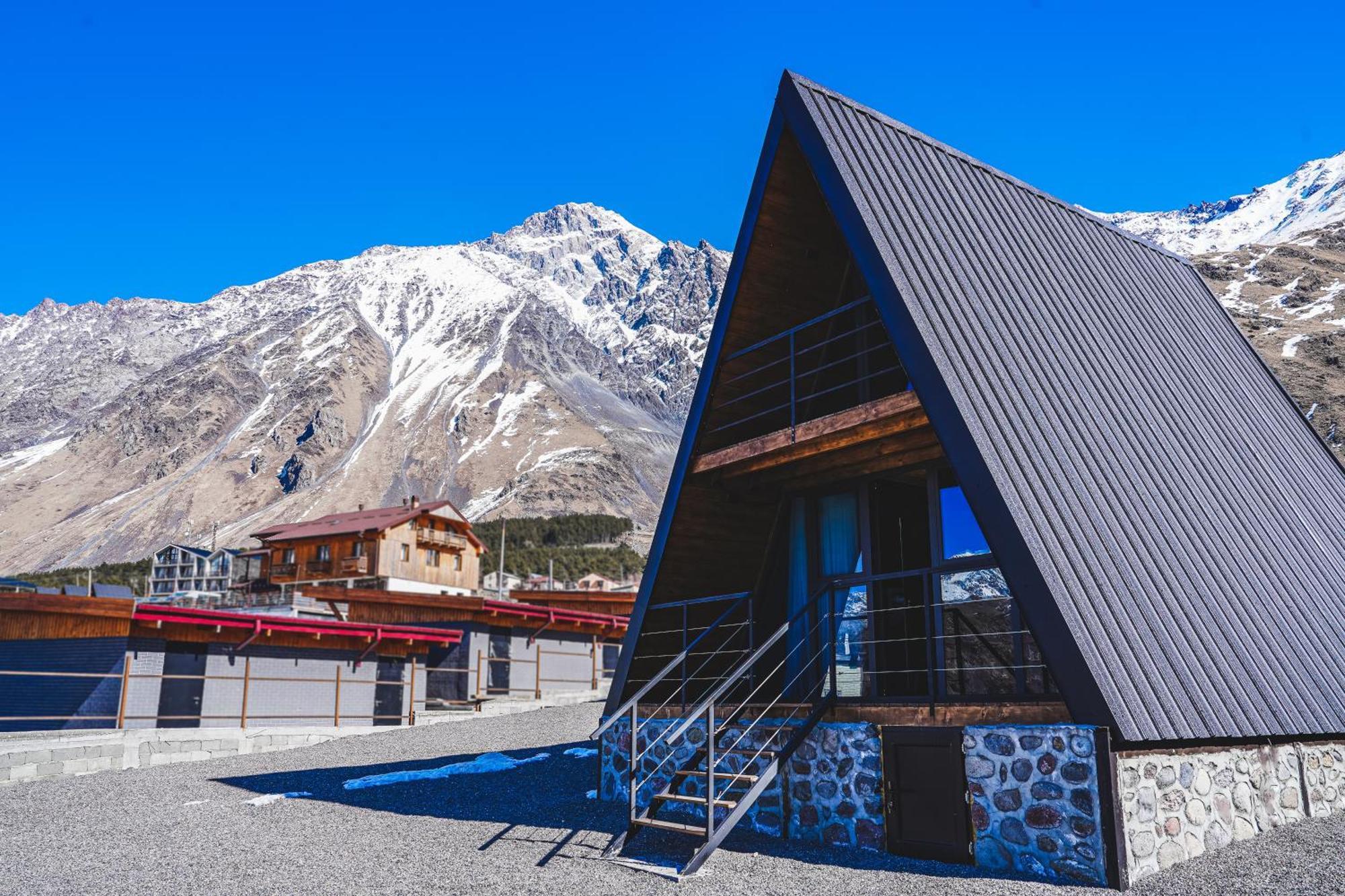 Sanseco Cottage Kazbegi Εξωτερικό φωτογραφία