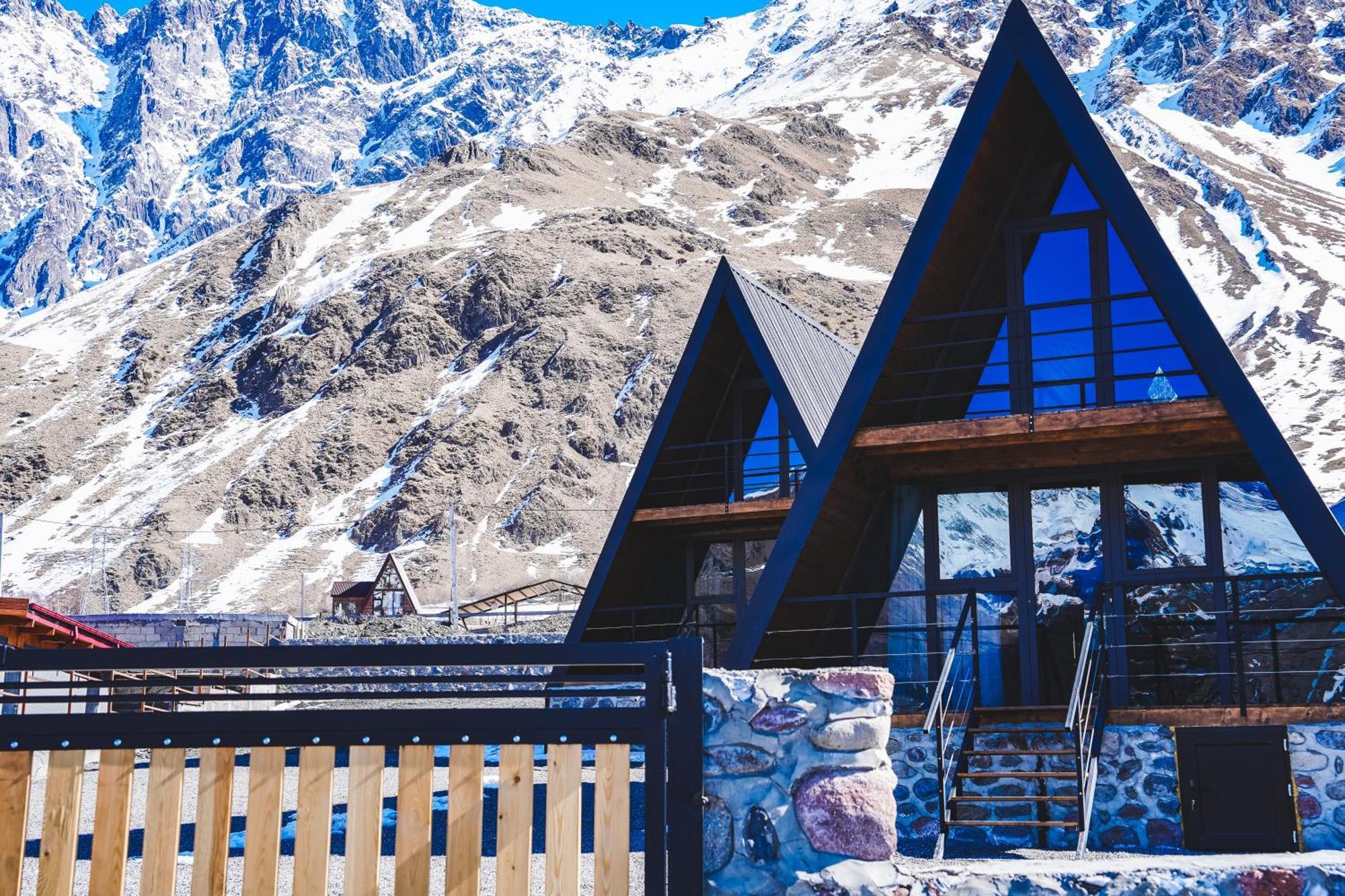 Sanseco Cottage Kazbegi Εξωτερικό φωτογραφία