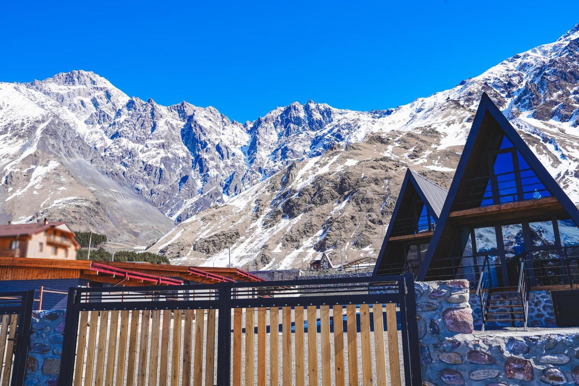 Sanseco Cottage Kazbegi Εξωτερικό φωτογραφία