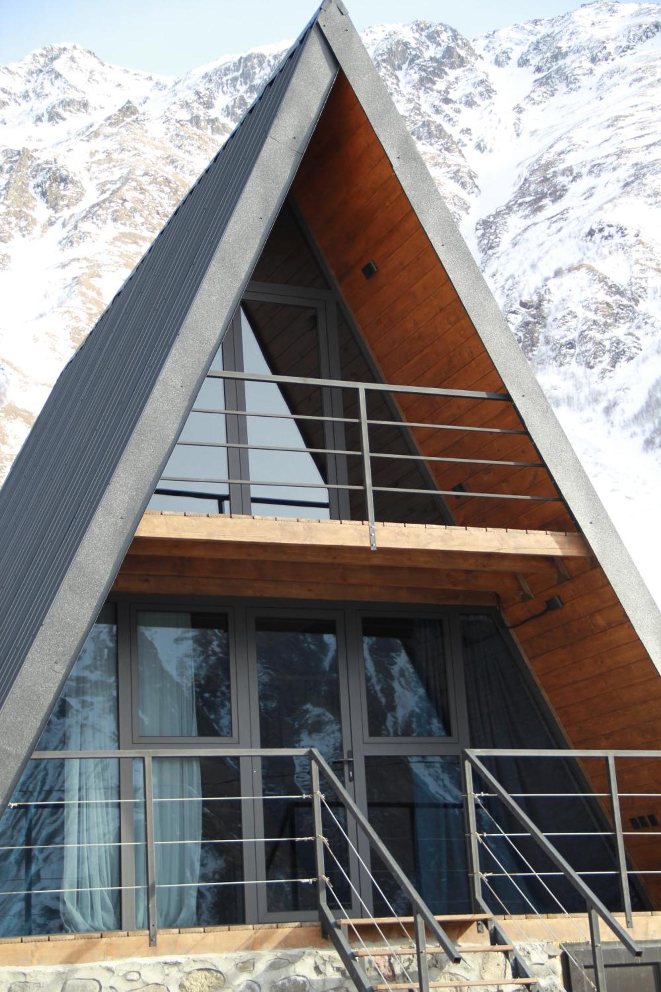 Sanseco Cottage Kazbegi Εξωτερικό φωτογραφία