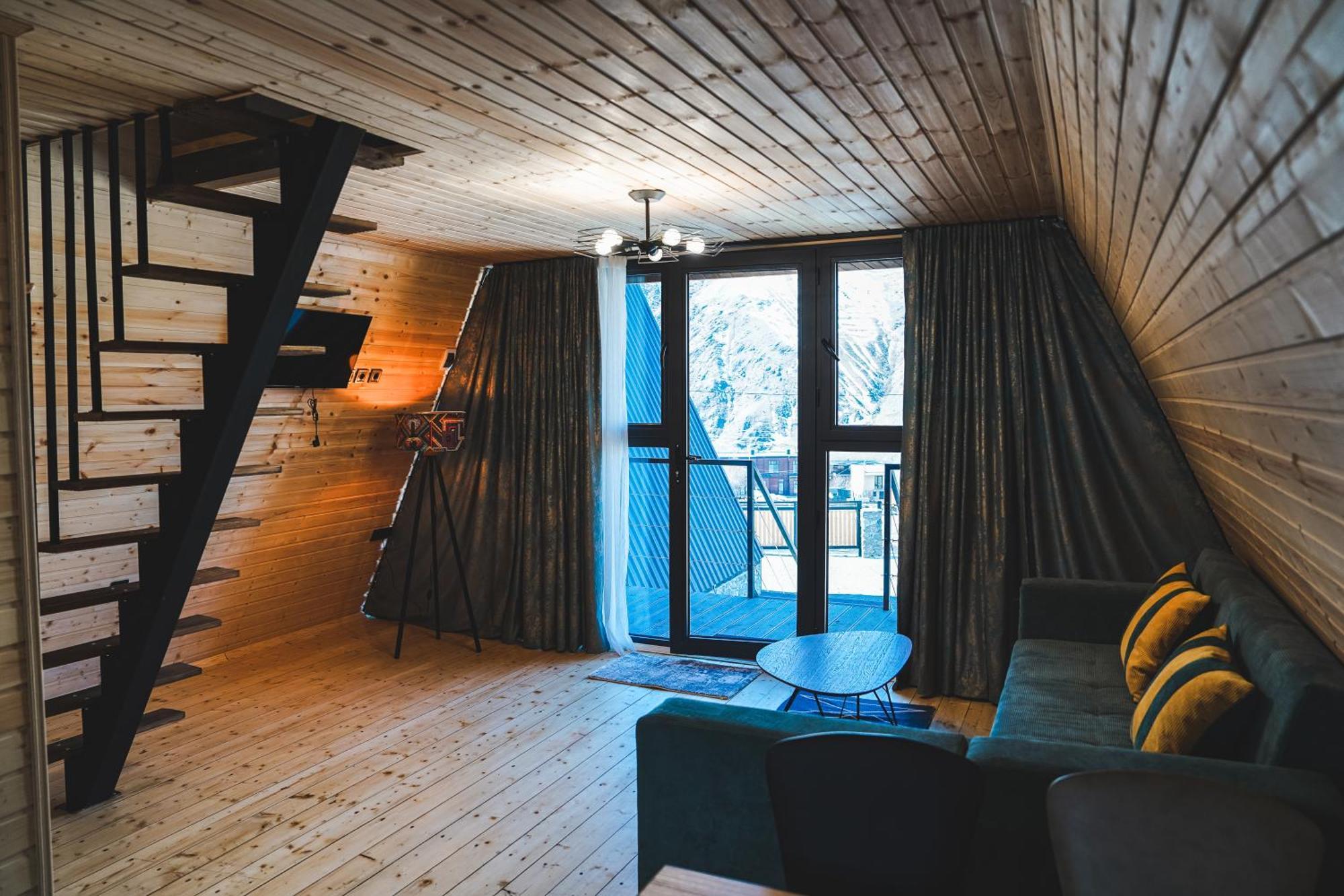 Sanseco Cottage Kazbegi Εξωτερικό φωτογραφία