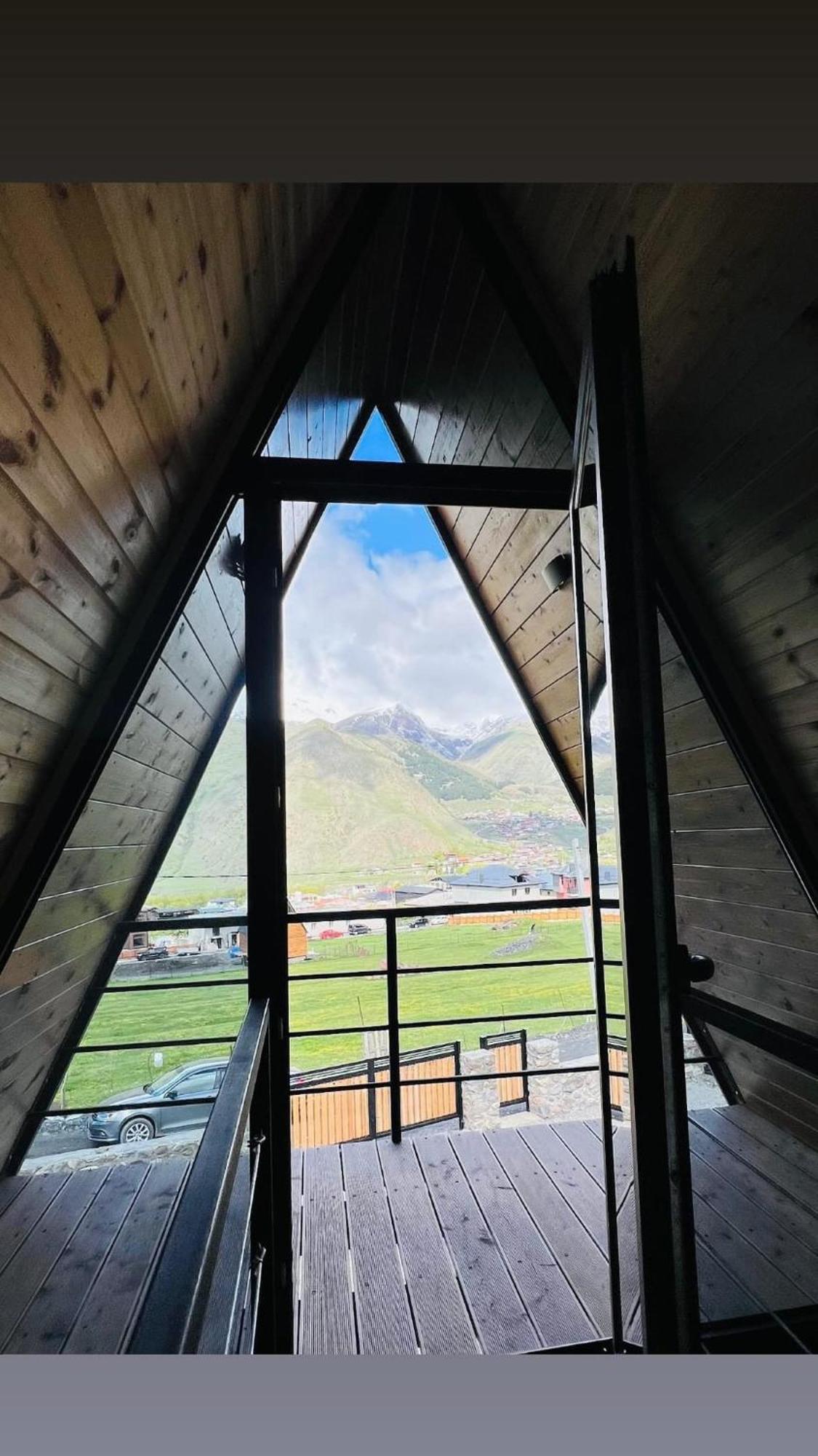 Sanseco Cottage Kazbegi Εξωτερικό φωτογραφία