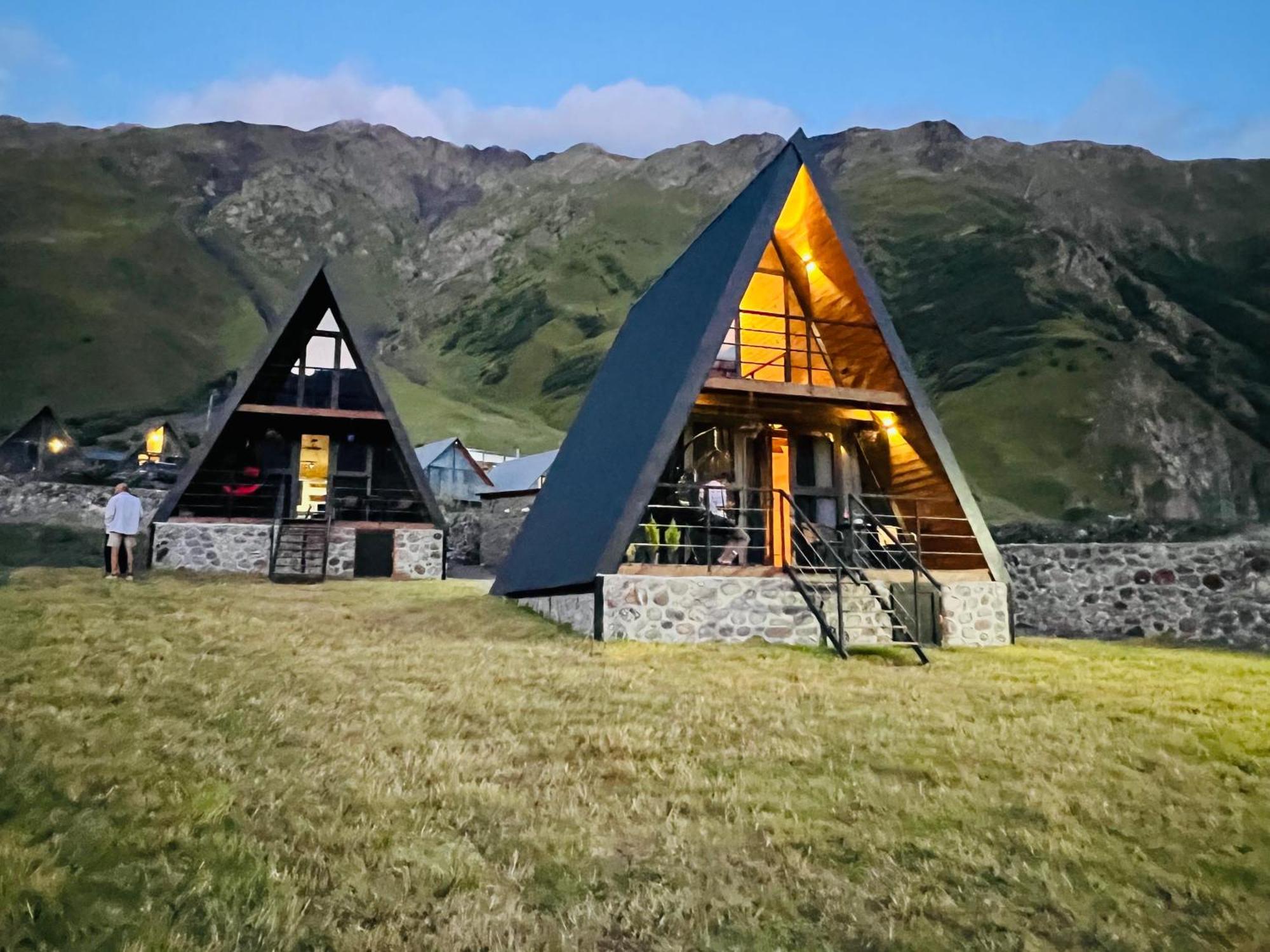 Sanseco Cottage Kazbegi Εξωτερικό φωτογραφία