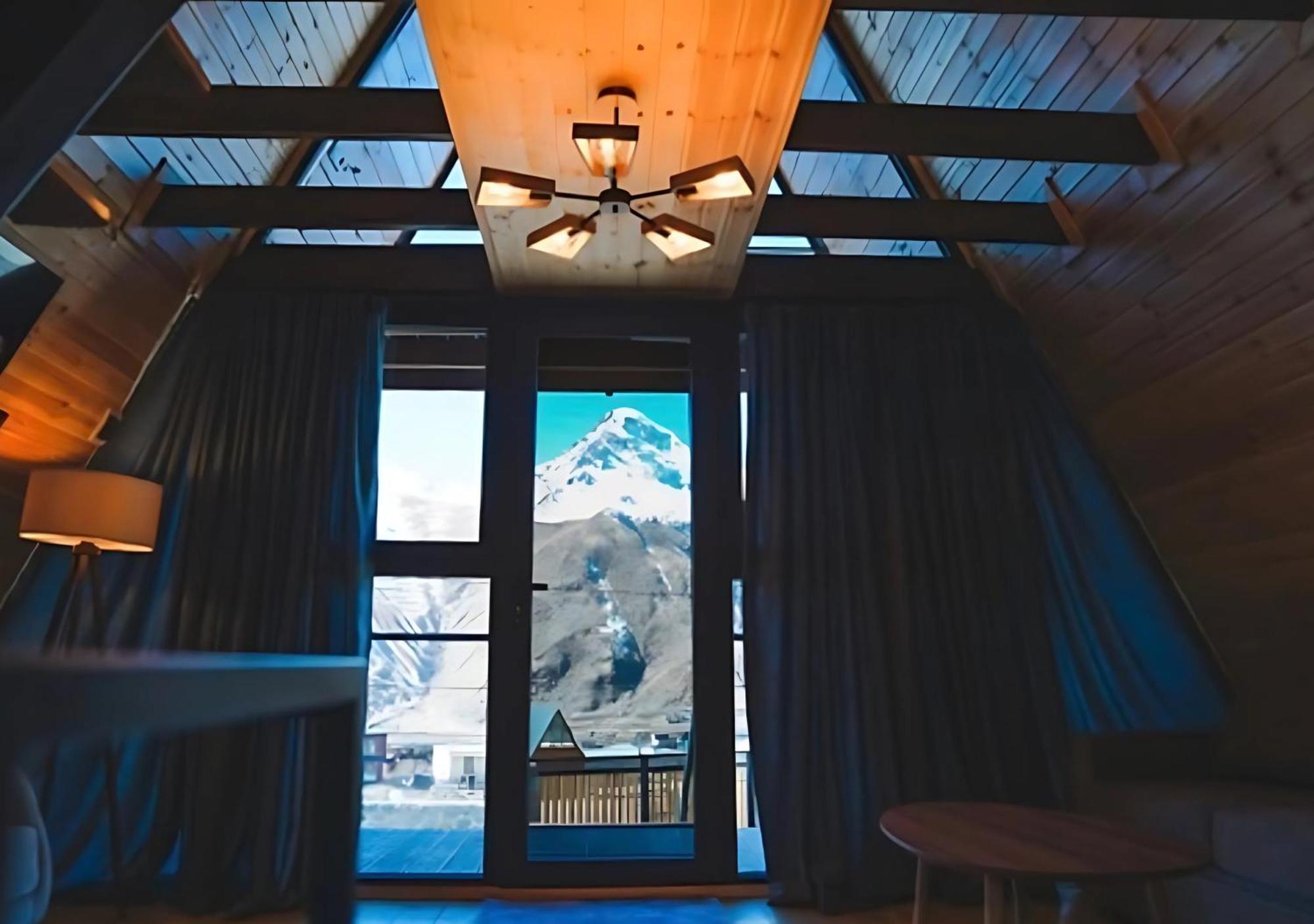 Sanseco Cottage Kazbegi Εξωτερικό φωτογραφία