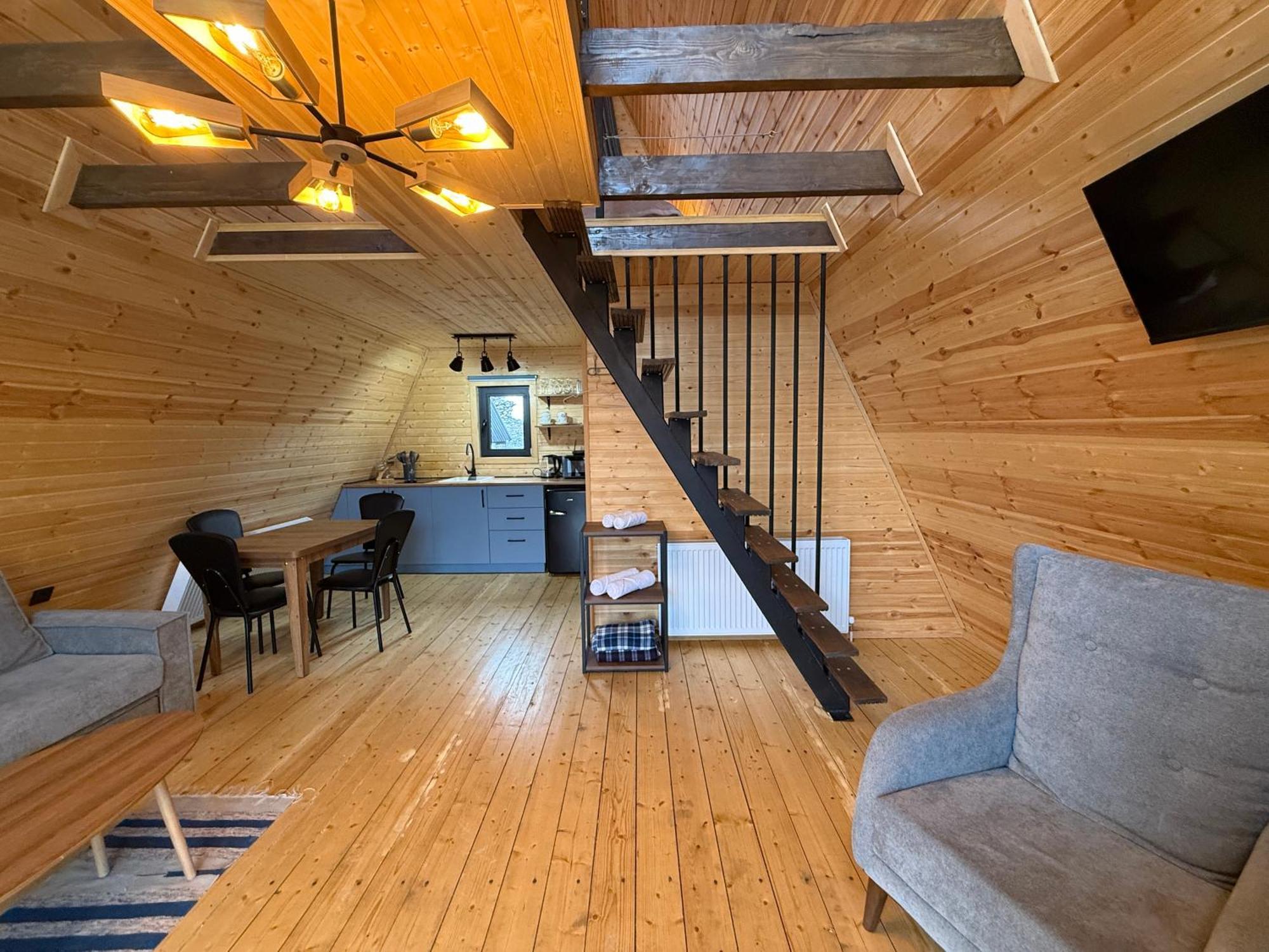 Sanseco Cottage Kazbegi Εξωτερικό φωτογραφία