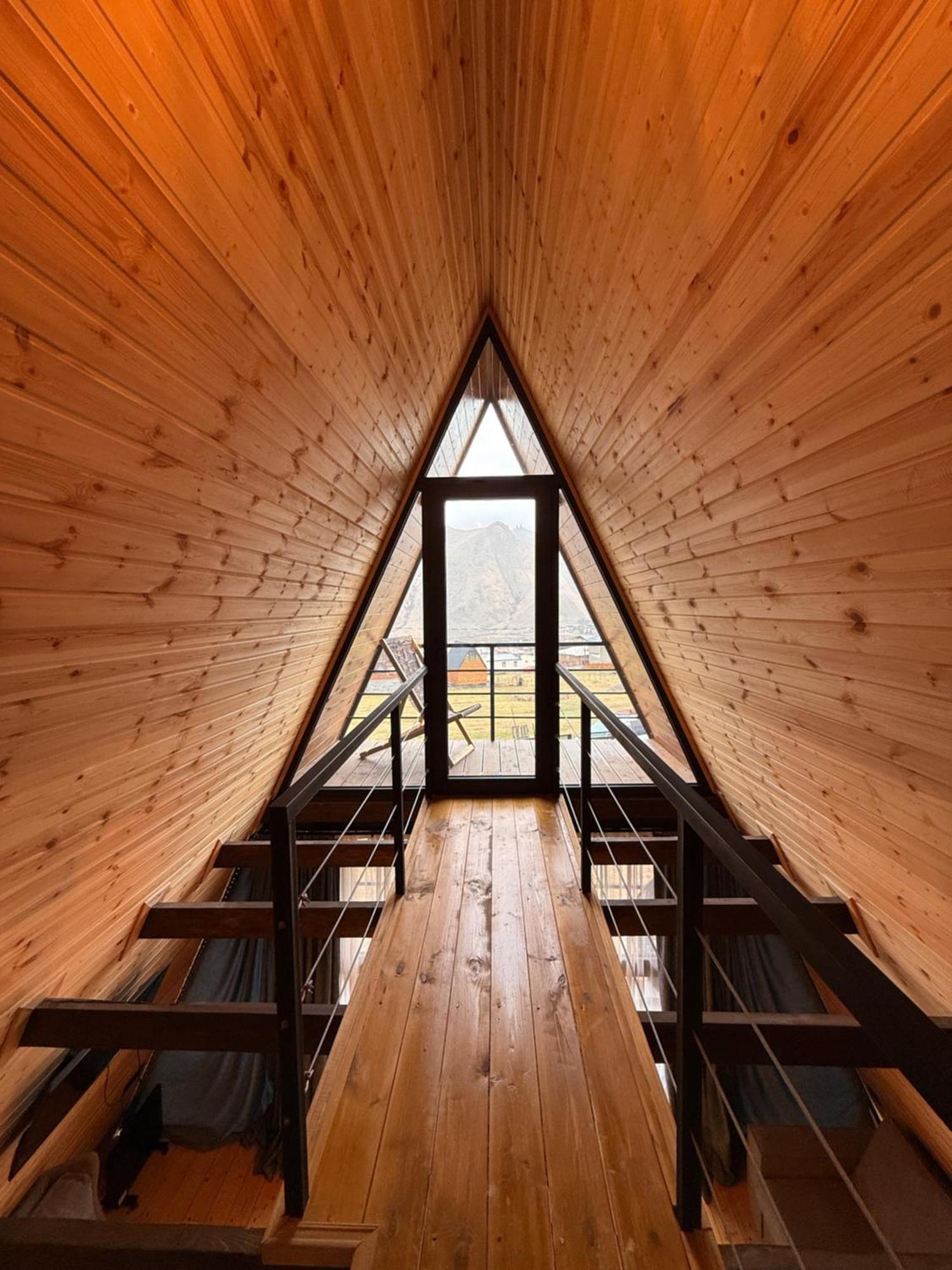 Sanseco Cottage Kazbegi Εξωτερικό φωτογραφία