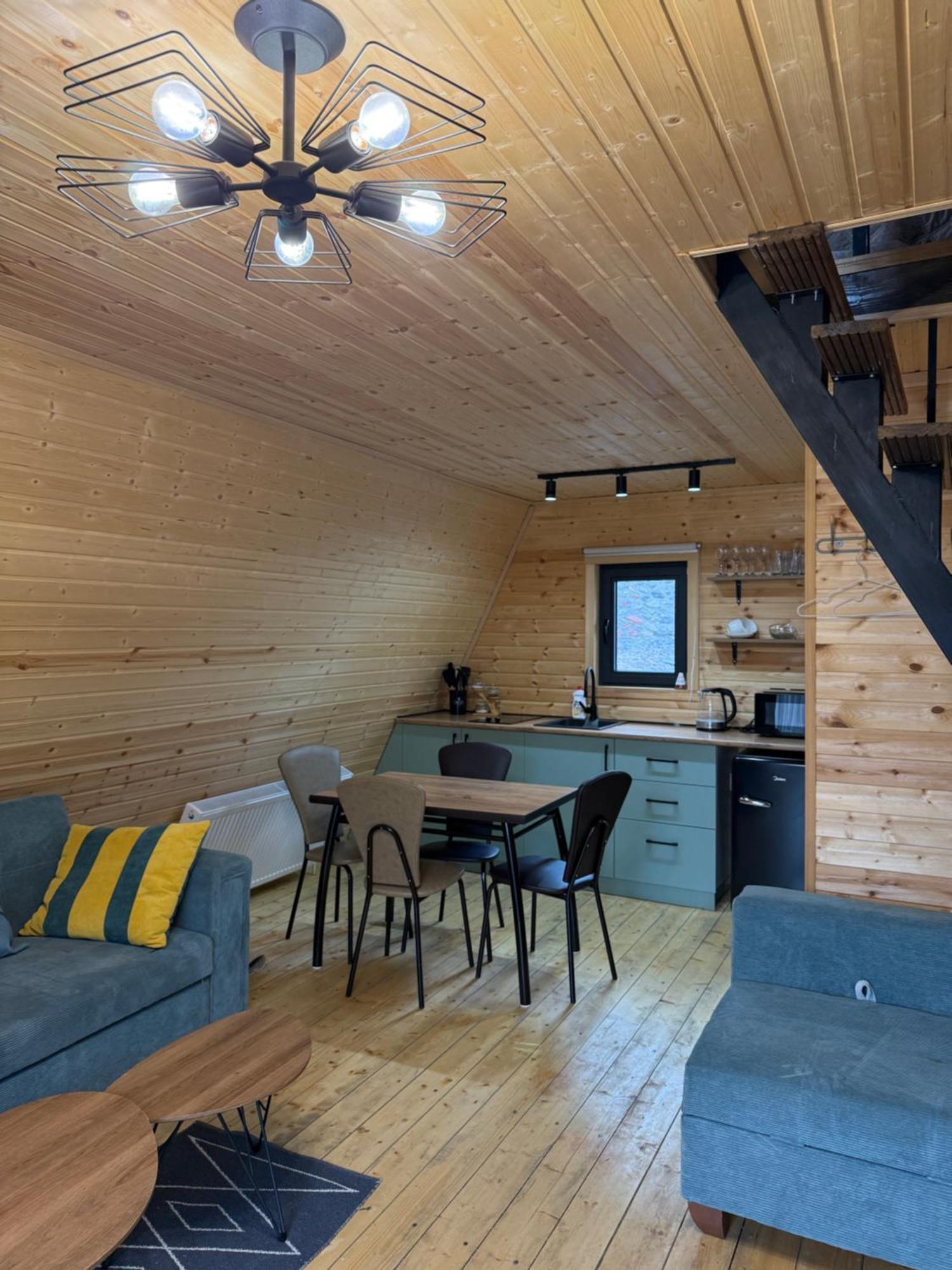 Sanseco Cottage Kazbegi Εξωτερικό φωτογραφία
