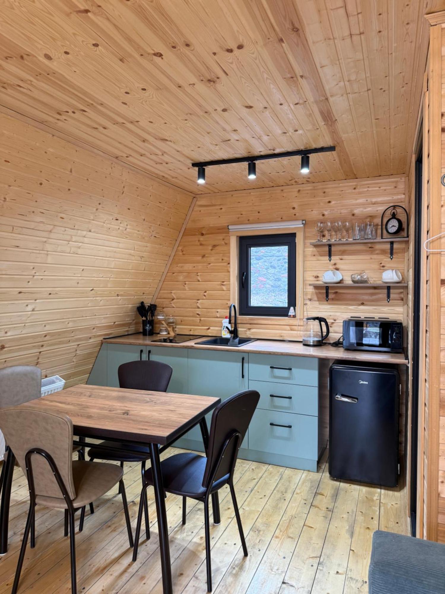 Sanseco Cottage Kazbegi Εξωτερικό φωτογραφία