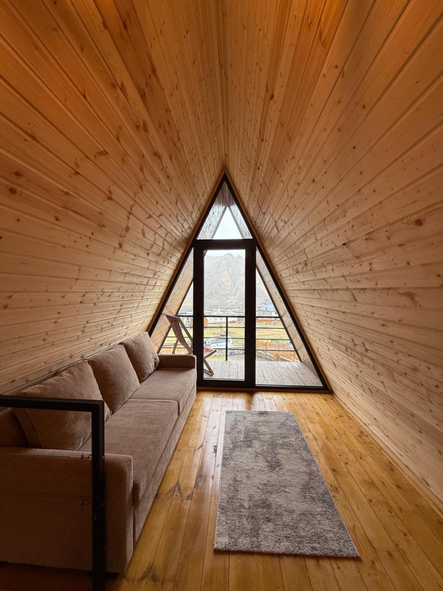 Sanseco Cottage Kazbegi Εξωτερικό φωτογραφία